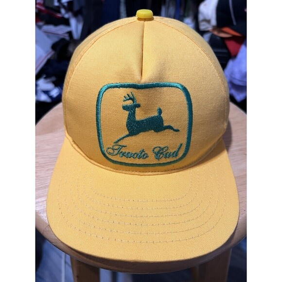 Vintage John Deere SnapBack Hat - Picture 1 of 8